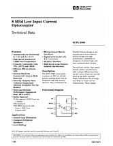 DataSheet HCPL-2300 pdf